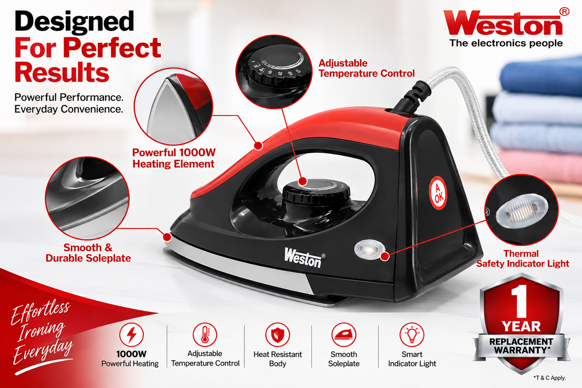 Weston Rapid Iron