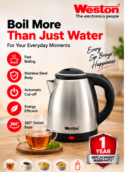 Weston Electric Kettle