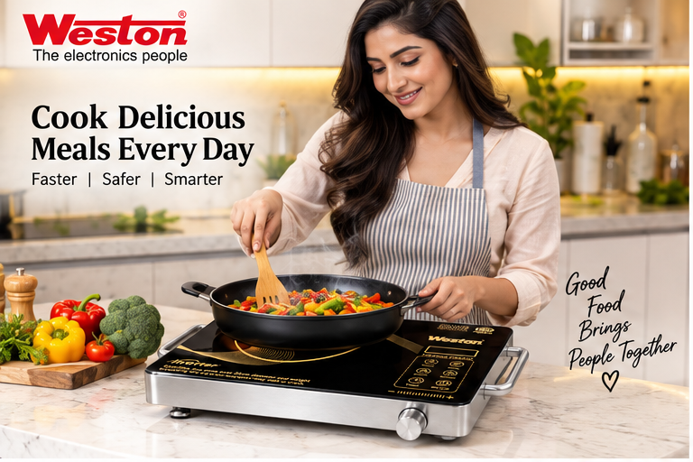 Weston Infrared Cooktop