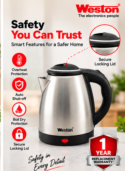 Weston Electric Kettle