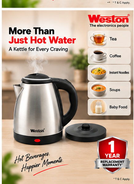 Weston Electric Kettle