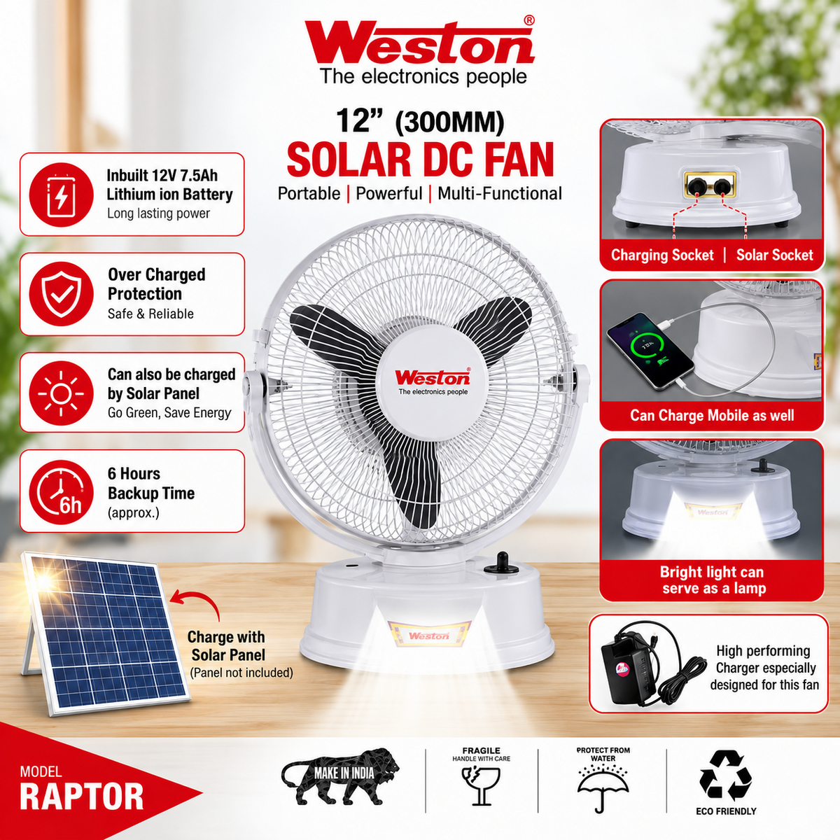 Weston Infrared Cooktop