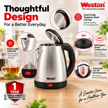 Weston Electric Kettle