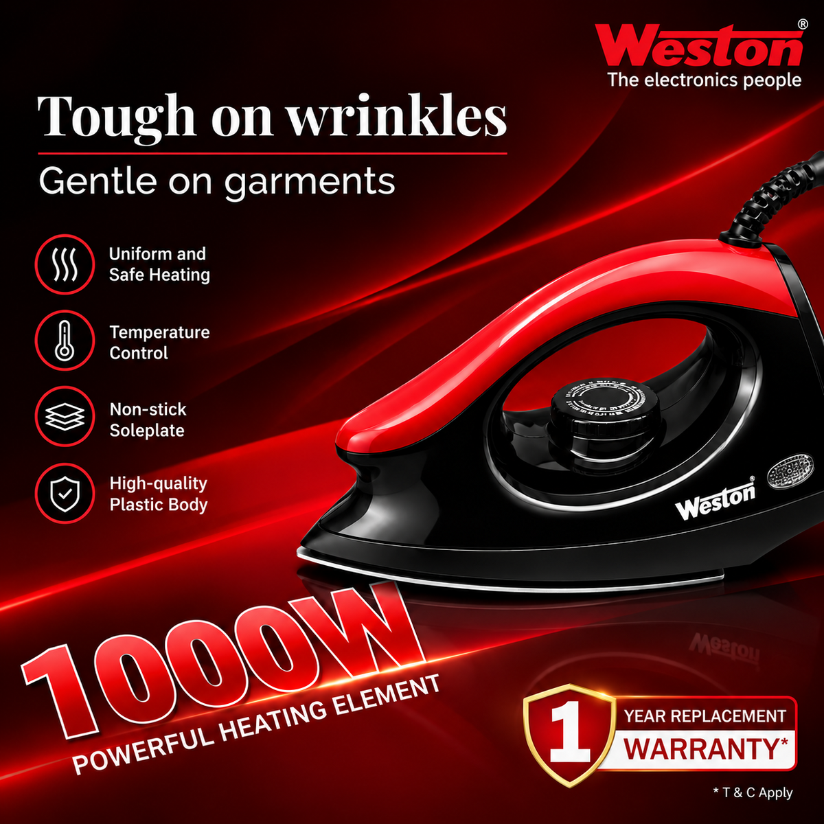 Weston Rapid Iron