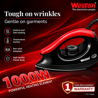 Weston Rapid Iron