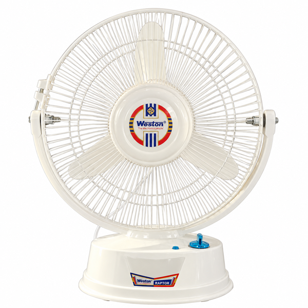 Weston Solar DC Fan – Raptor