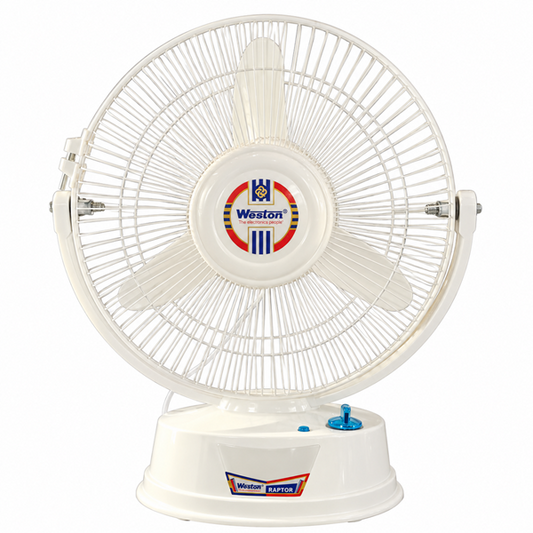 Weston Solar DC Fan – Raptor